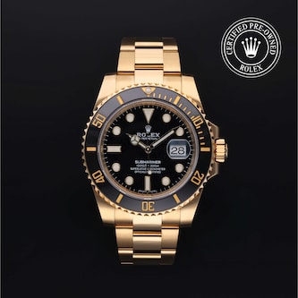 Rolex Certified Pre-Owned Submariner Date