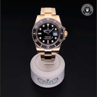 Rolex Certified Pre-Owned Submariner Date