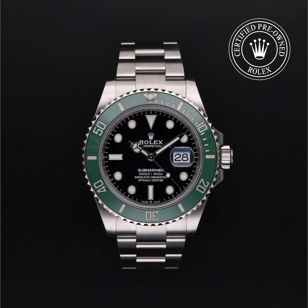 Rolex Rolex Certified Pre-Owned Submariner Date
