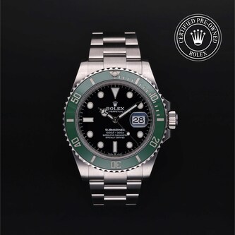 Rolex Certified Pre-Owned Submariner Date