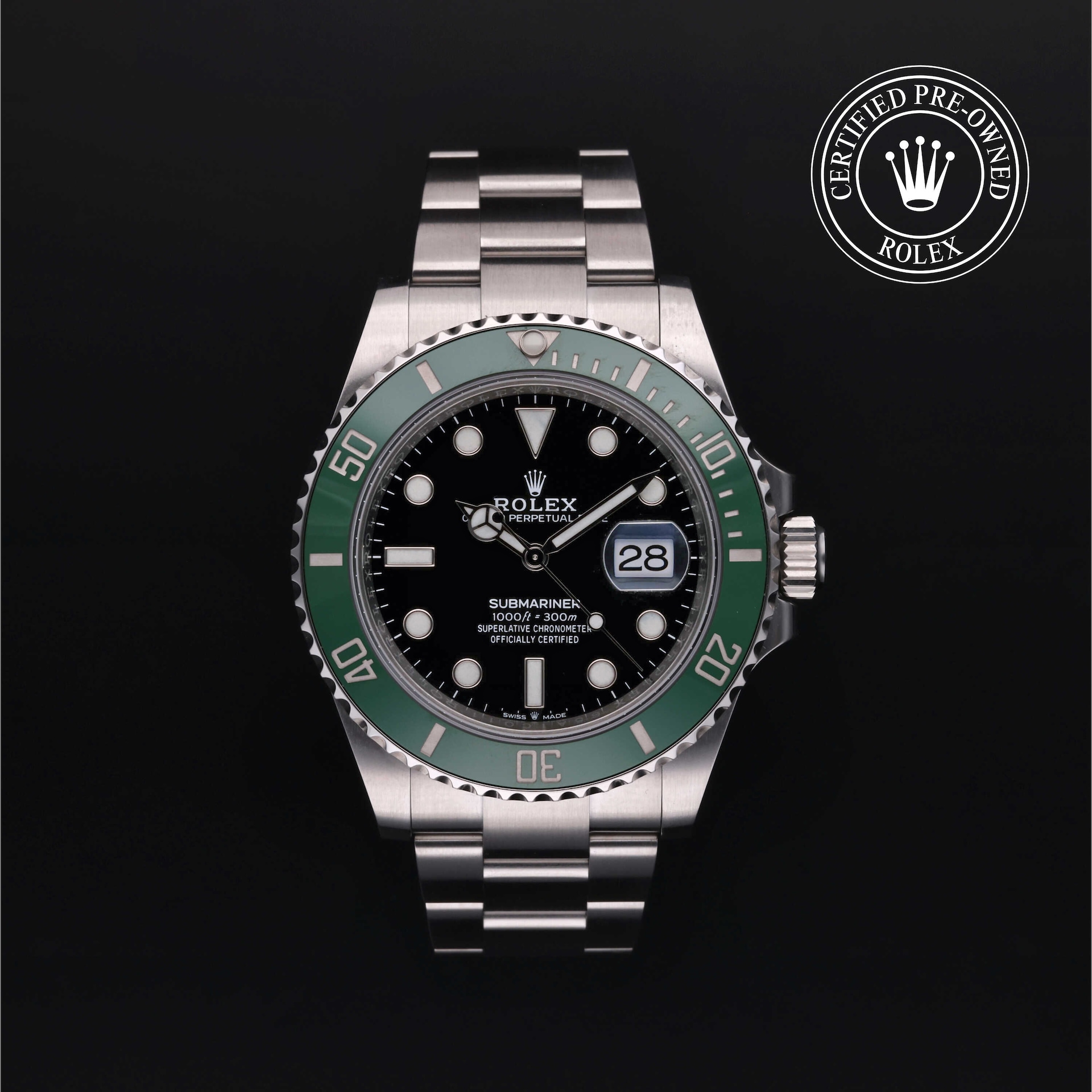 Rolex Certified Pre-Owned Submariner Date