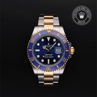 Rolex Certified Pre-Owned Submariner Date