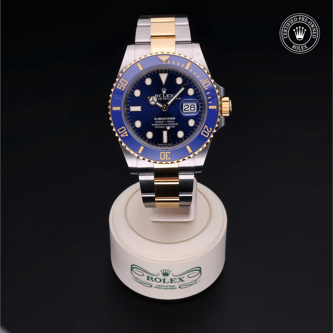 Rolex Rolex Certified Pre-Owned Submariner Date