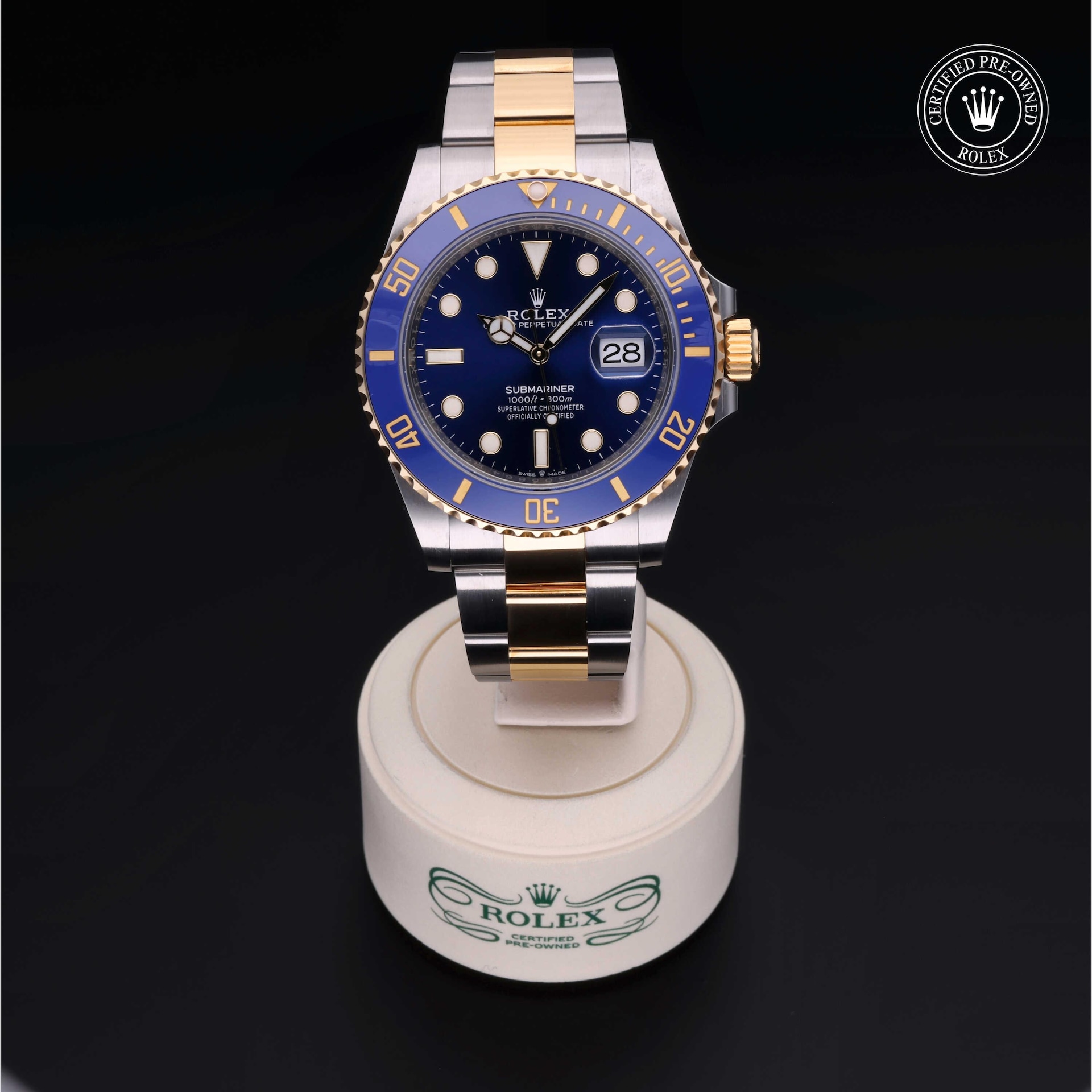 Rolex Rolex Certified Pre-Owned Submariner Date