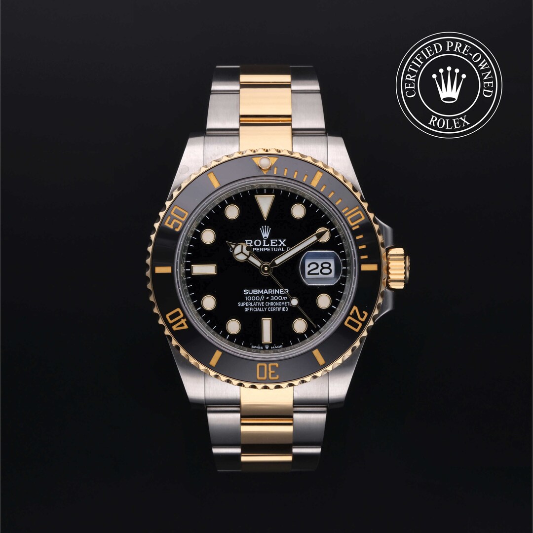 Rolex Rolex Certified Pre-Owned Submariner Date