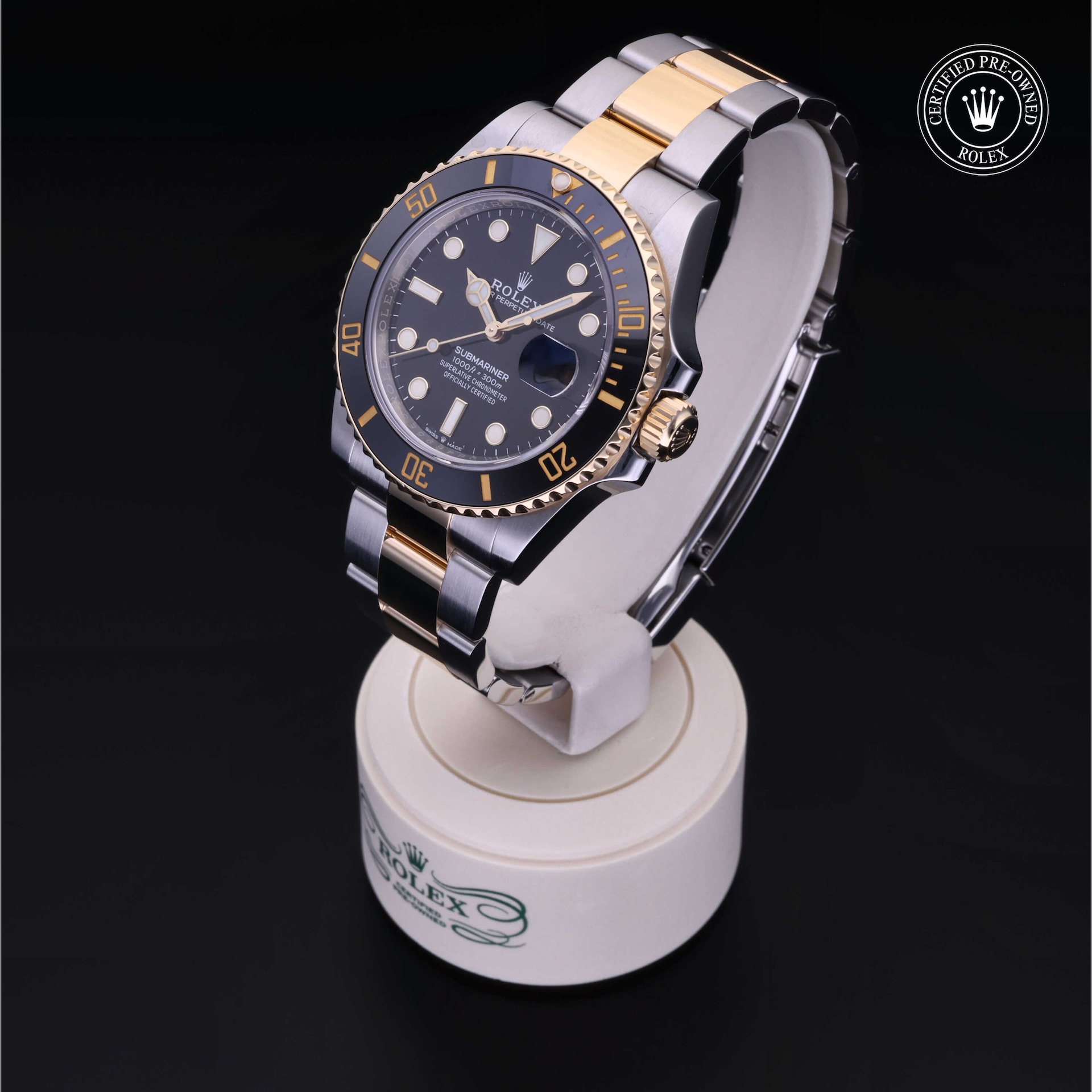 Rolex Rolex Certified Pre-Owned Submariner Date