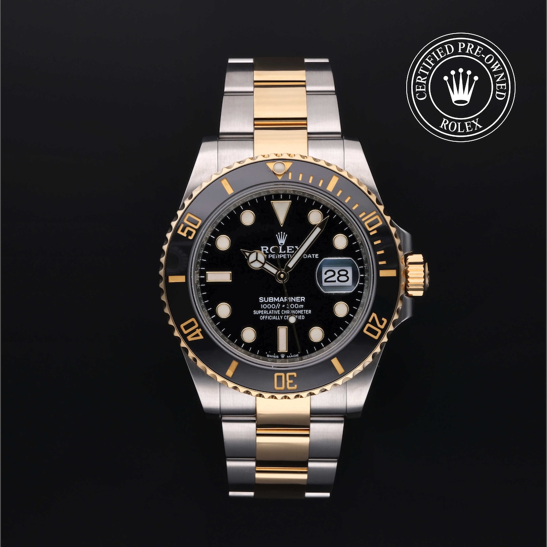 Rolex Rolex Certified Pre-Owned Submariner Date