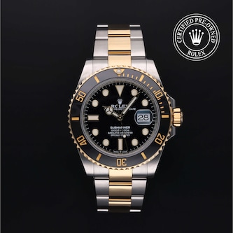 Rolex Certified Pre-Owned Submariner Date