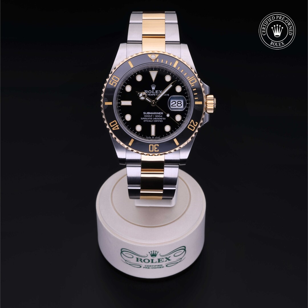 Rolex Rolex Certified Pre-Owned Submariner Date