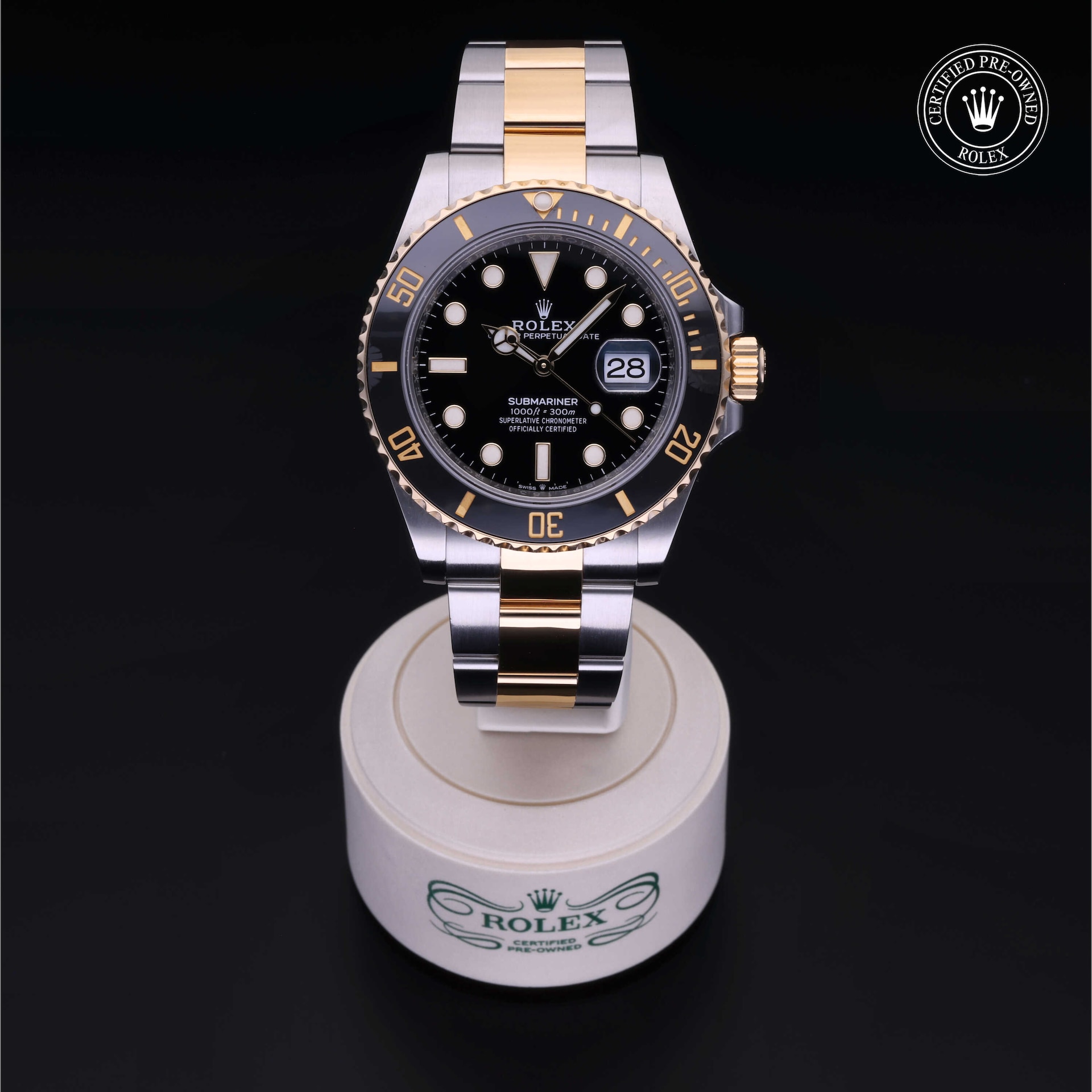 Rolex Rolex Certified Pre-Owned Submariner Date