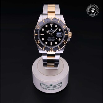 Rolex Certified Pre-Owned Submariner Date