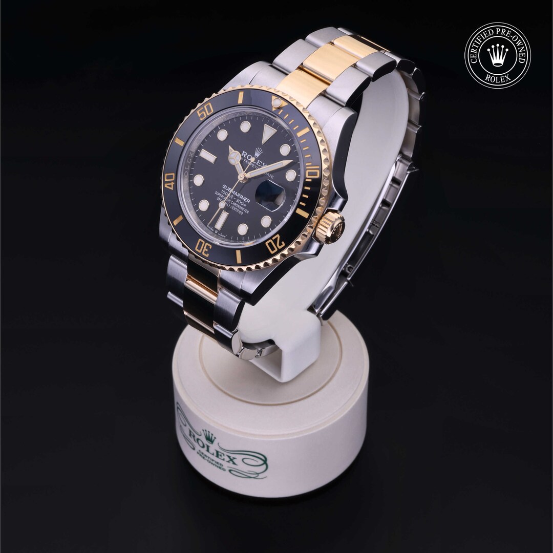 Rolex Rolex Certified Pre-Owned Submariner Date