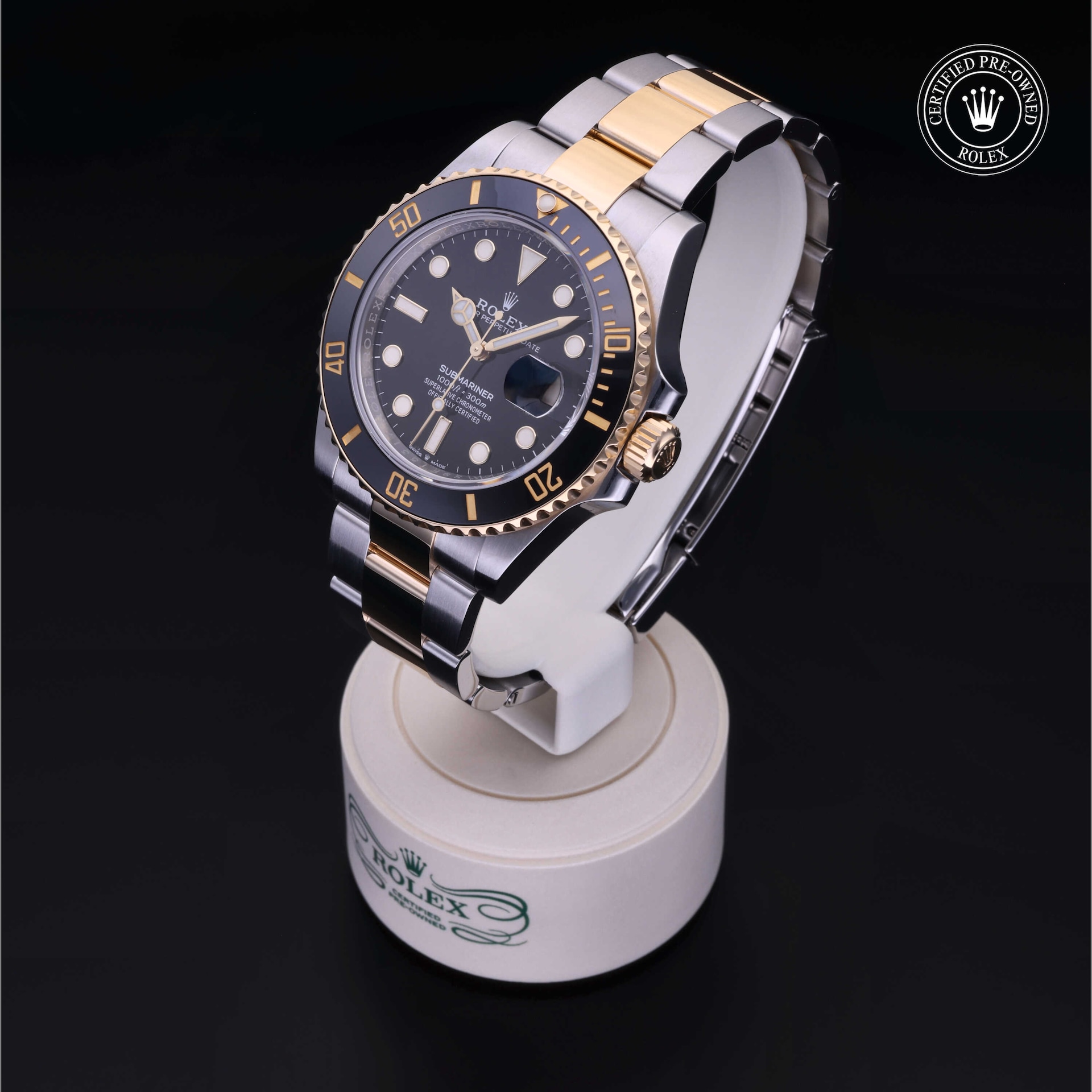 Rolex Rolex Certified Pre-Owned Submariner Date