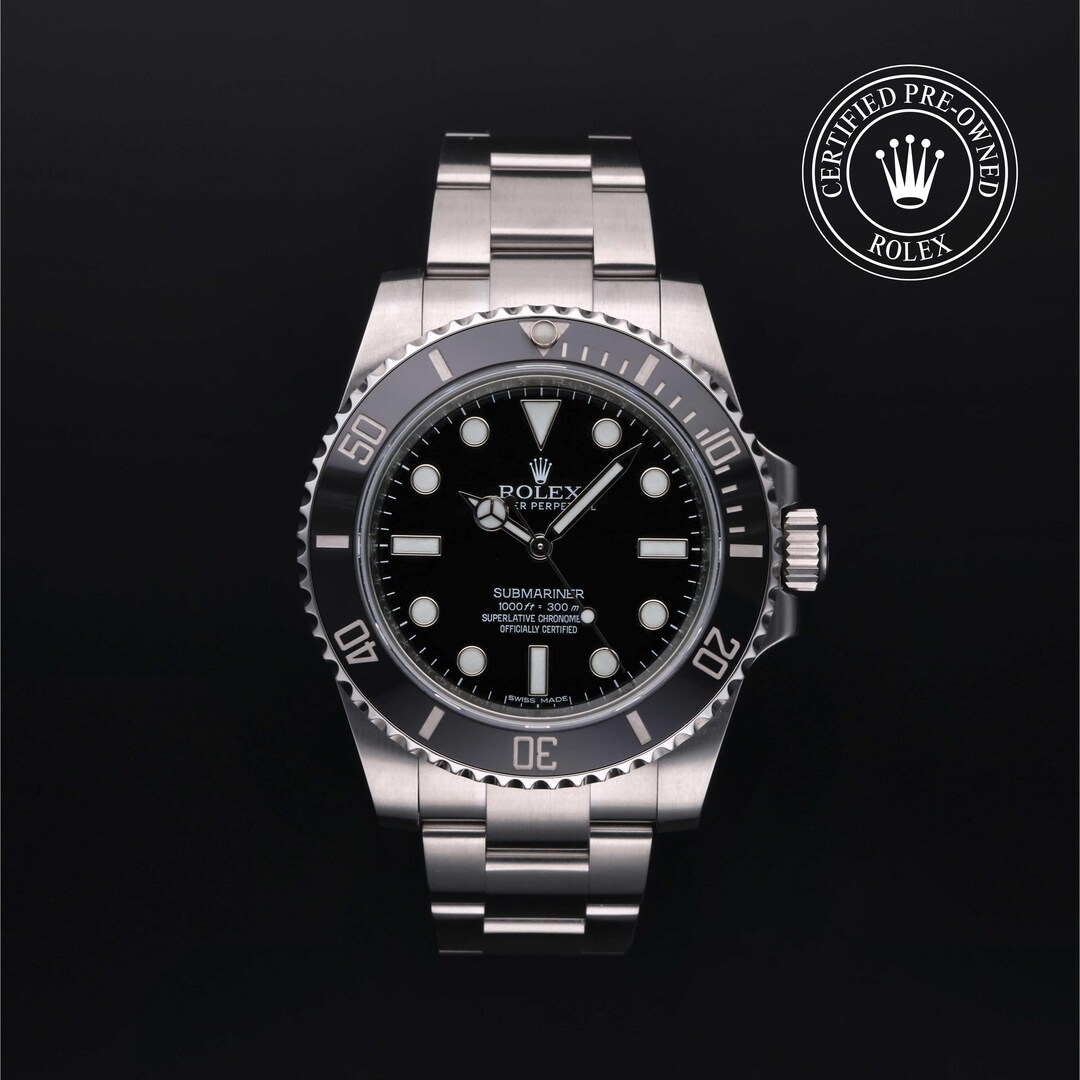 Rolex Rolex Certified Pre-Owned Submariner