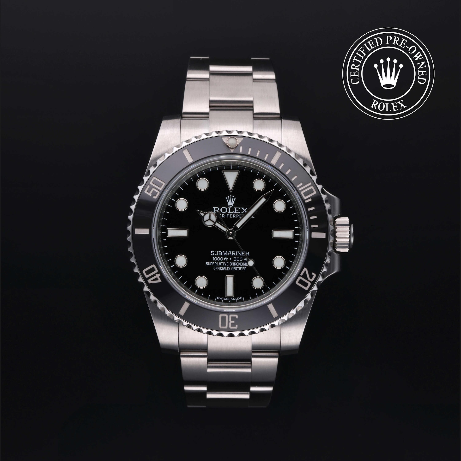 Rolex Certified Pre-Owned Submariner