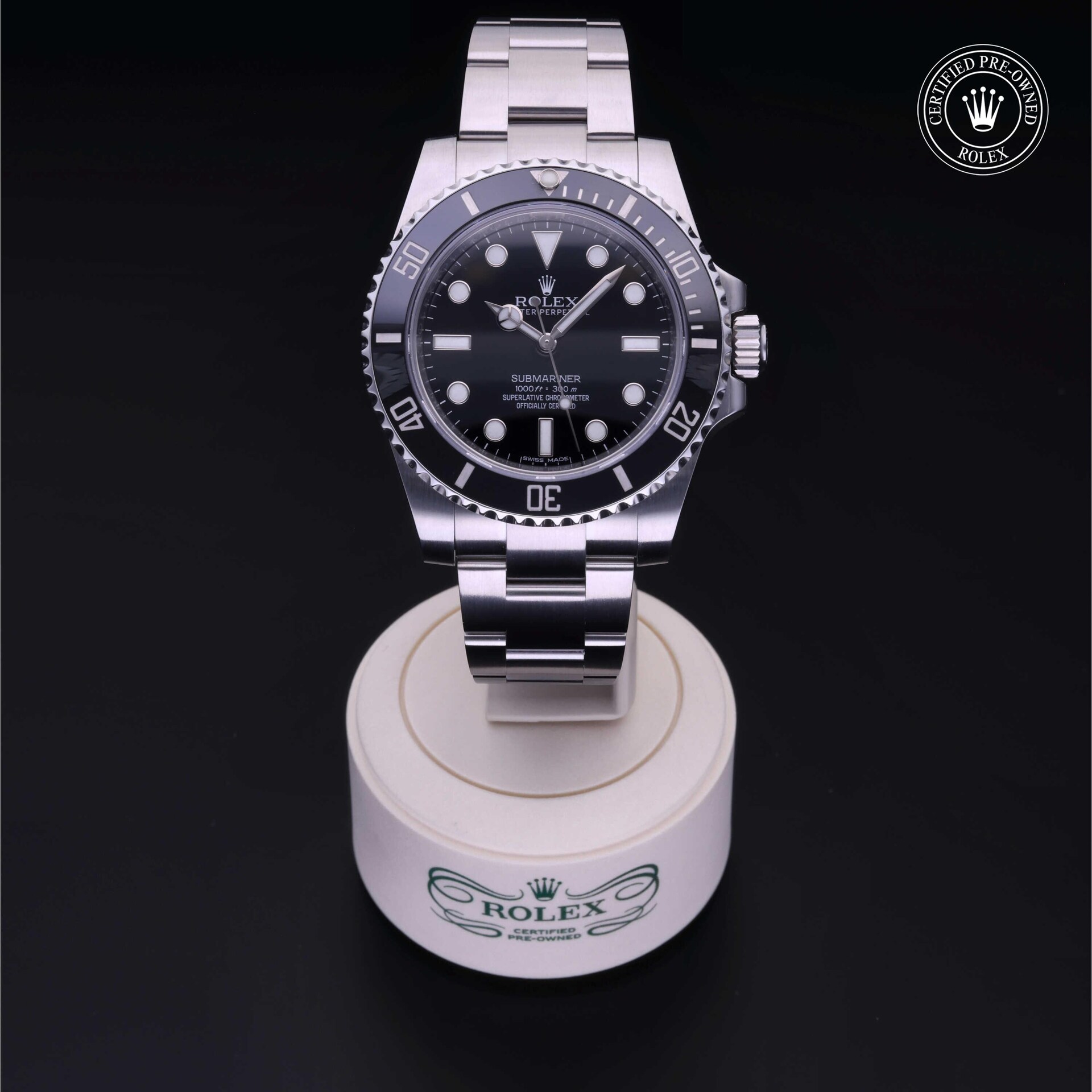 Rolex Rolex Certified Pre-Owned Submariner