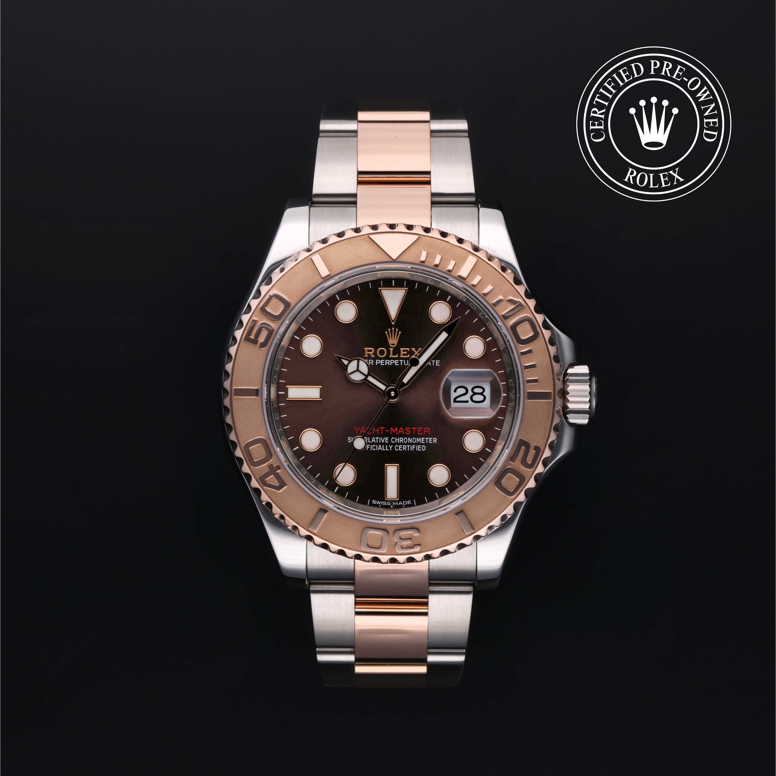 Rolex Certified Pre-Owned Yacht-Master 40 M116621 | Betteridge