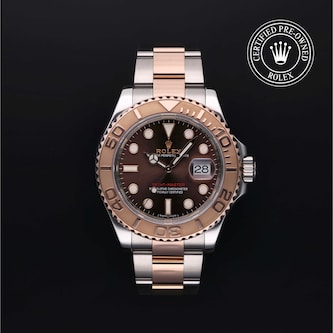 Rolex Certified Pre-Owned Yacht-Master 40