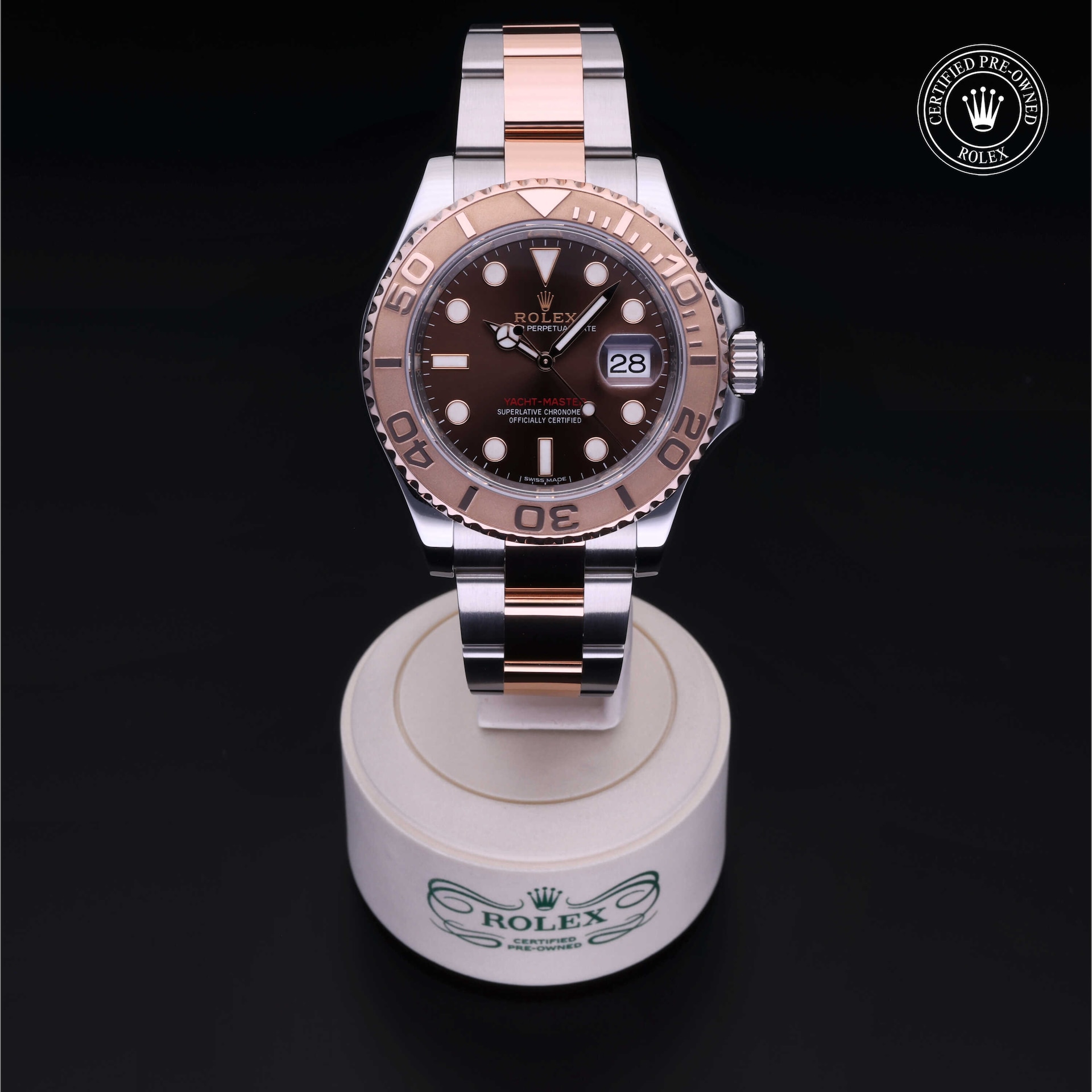 Rolex Rolex Certified Pre-Owned Yacht-Master 40
