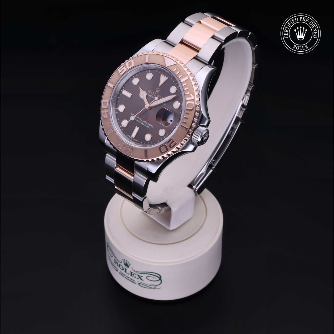 Rolex Rolex Certified Pre-Owned Yacht-Master 40