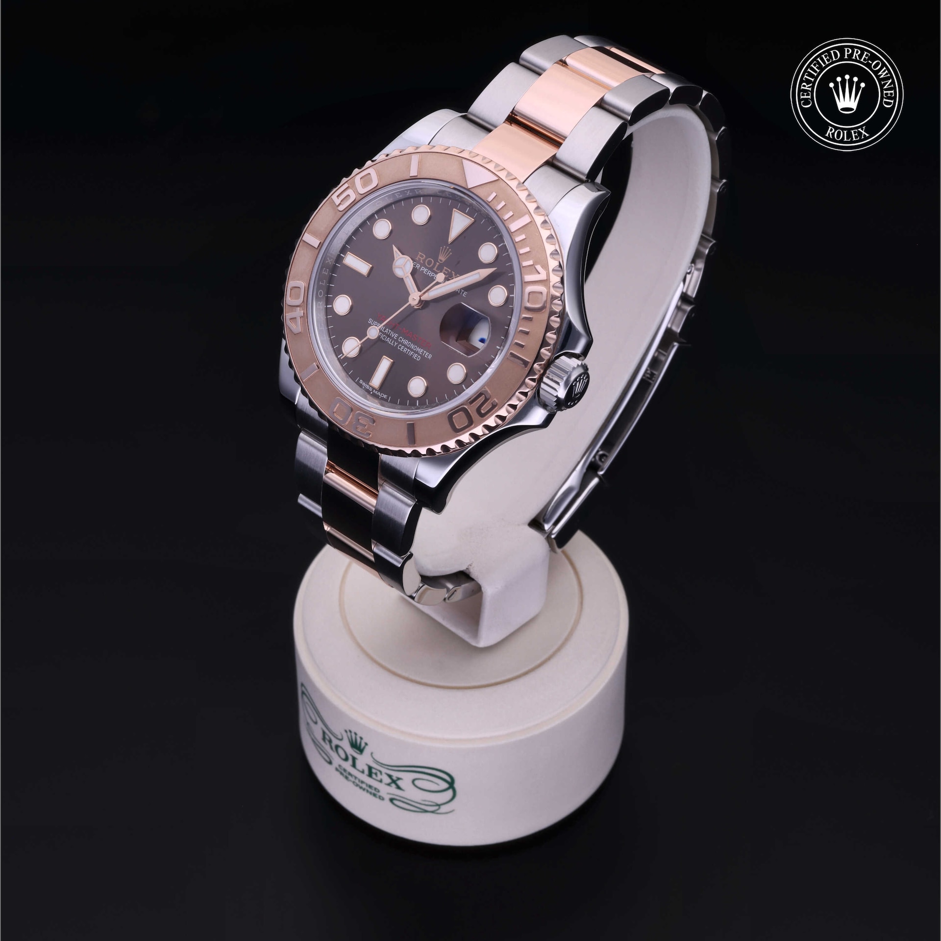Rolex Rolex Certified Pre-Owned Yacht-Master 40