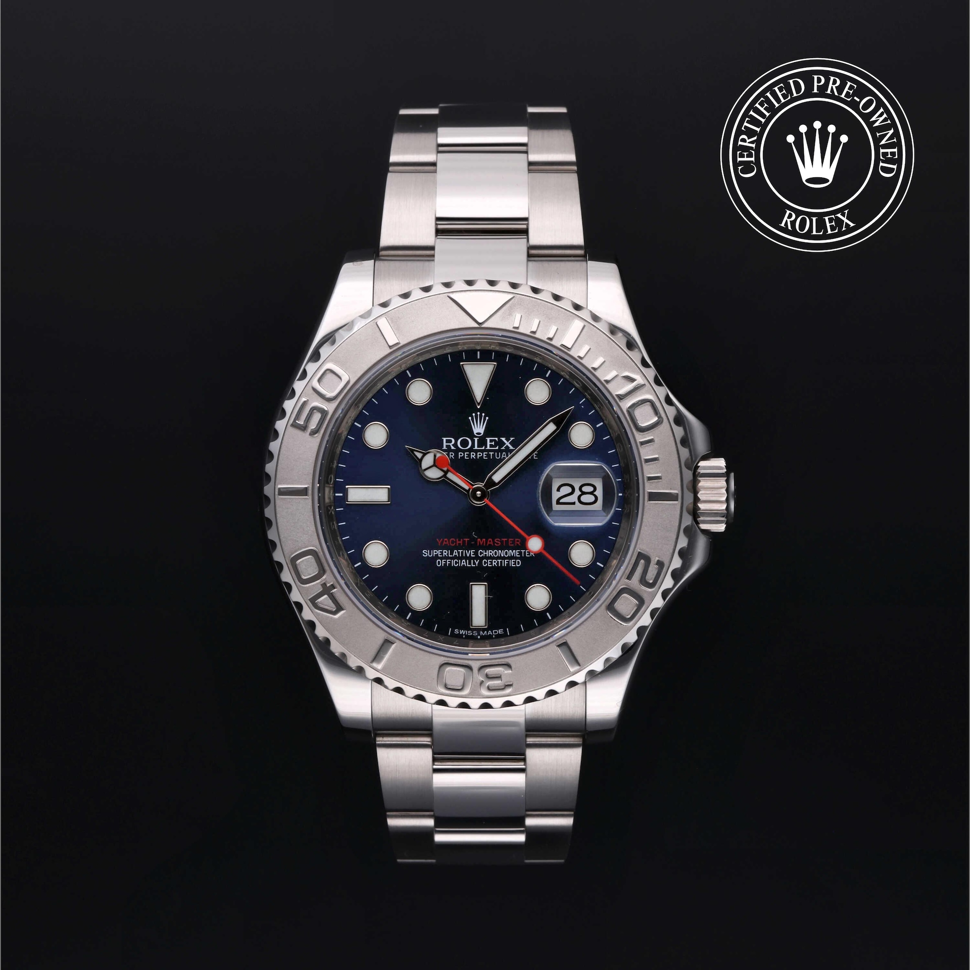 Rolex Certified Pre-Owned Yacht-Master 40