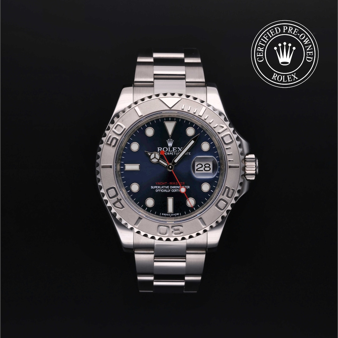Rolex Rolex Certified Pre-Owned Yacht-Master 40