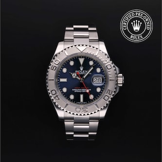 Rolex Certified Pre-Owned Yacht-Master 40