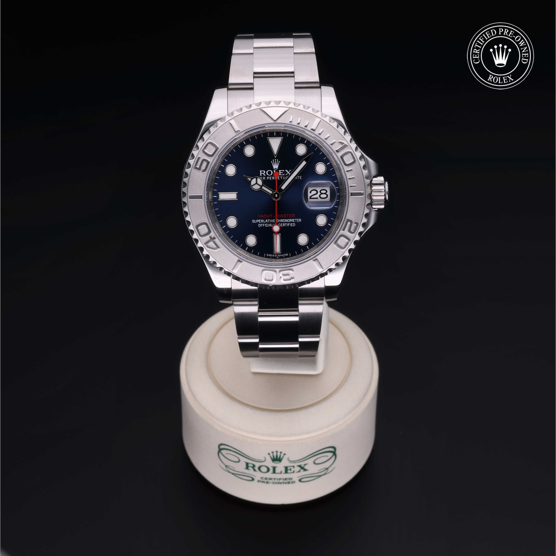 Rolex Rolex Certified Pre-Owned Yacht-Master 40