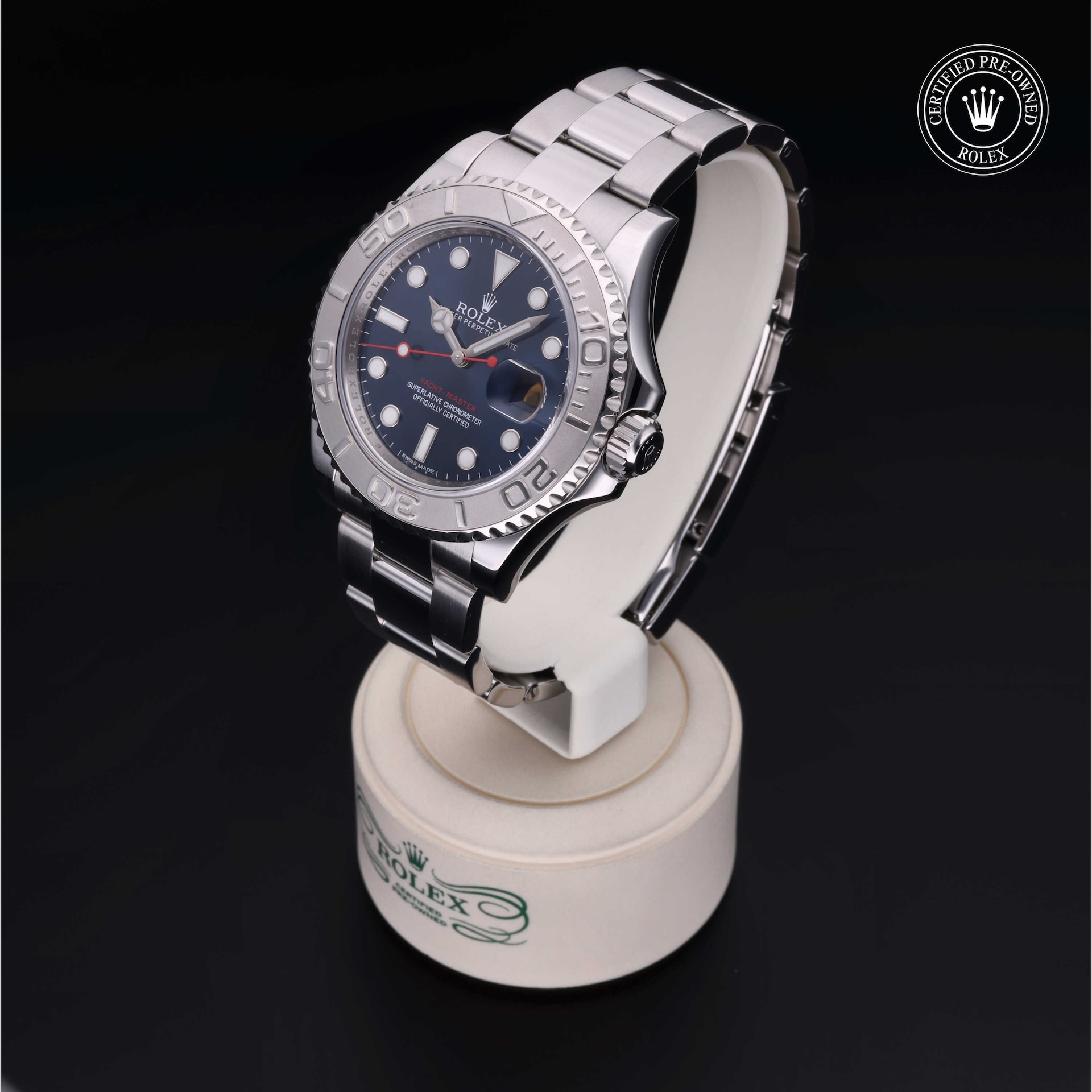 Rolex Rolex Certified Pre-Owned Yacht-Master 40