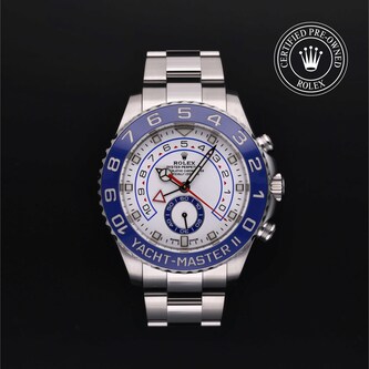 Rolex Certified Pre-Owned Yacht-Master II