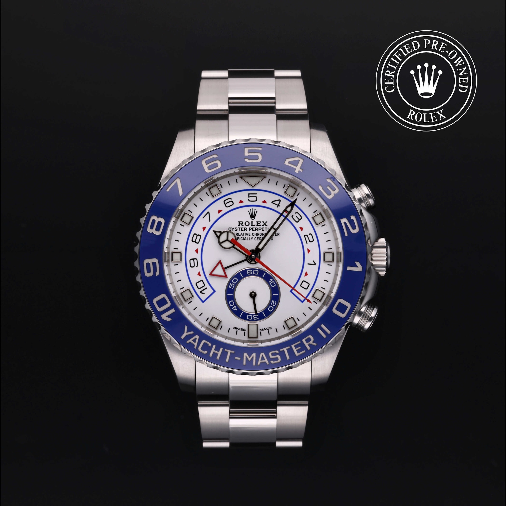 Rolex Certified Pre-Owned Yacht-Master II