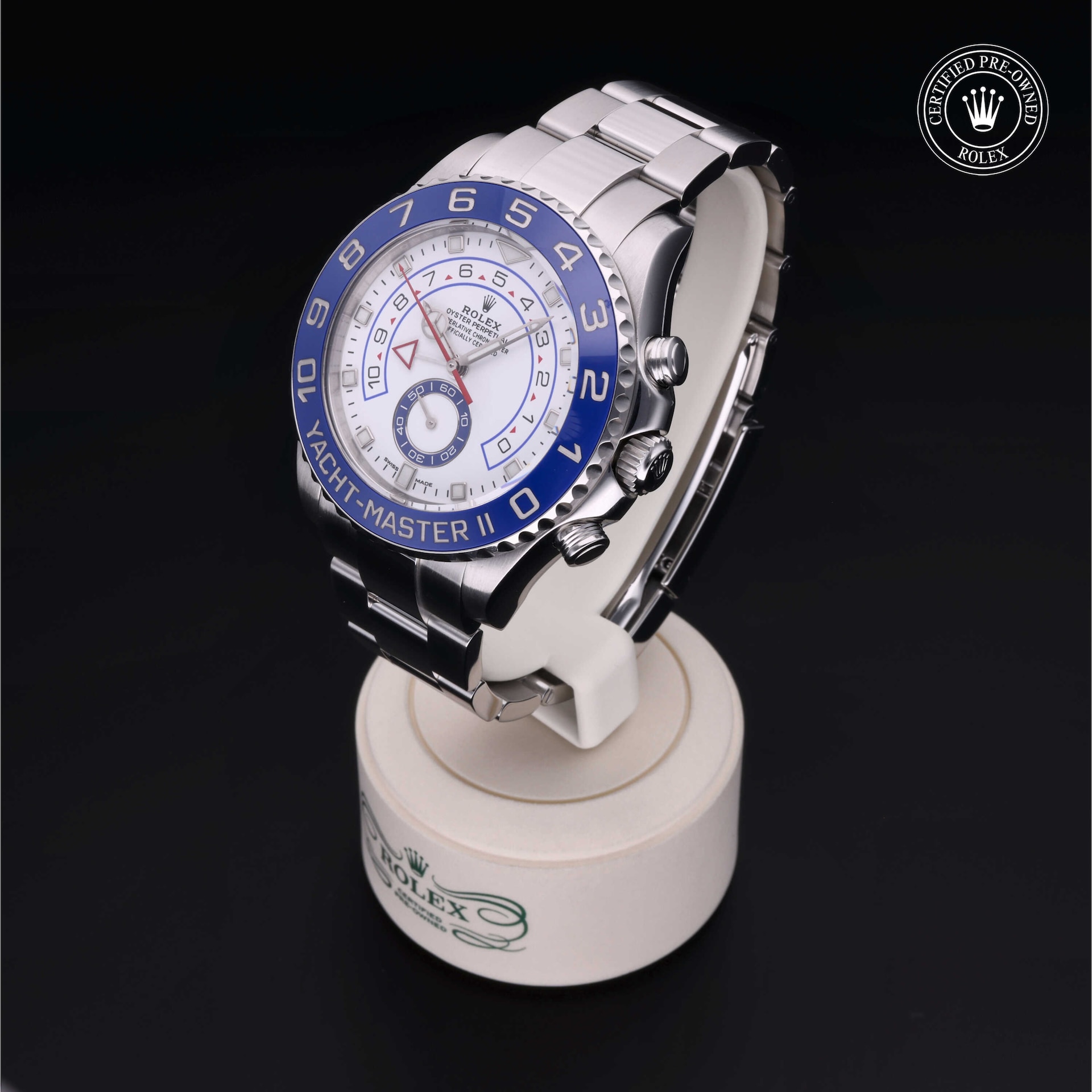 Rolex Rolex Certified Pre-Owned Yacht-Master II