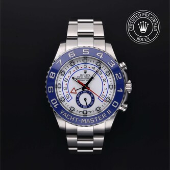 Rolex Certified Pre-Owned Yacht-Master II