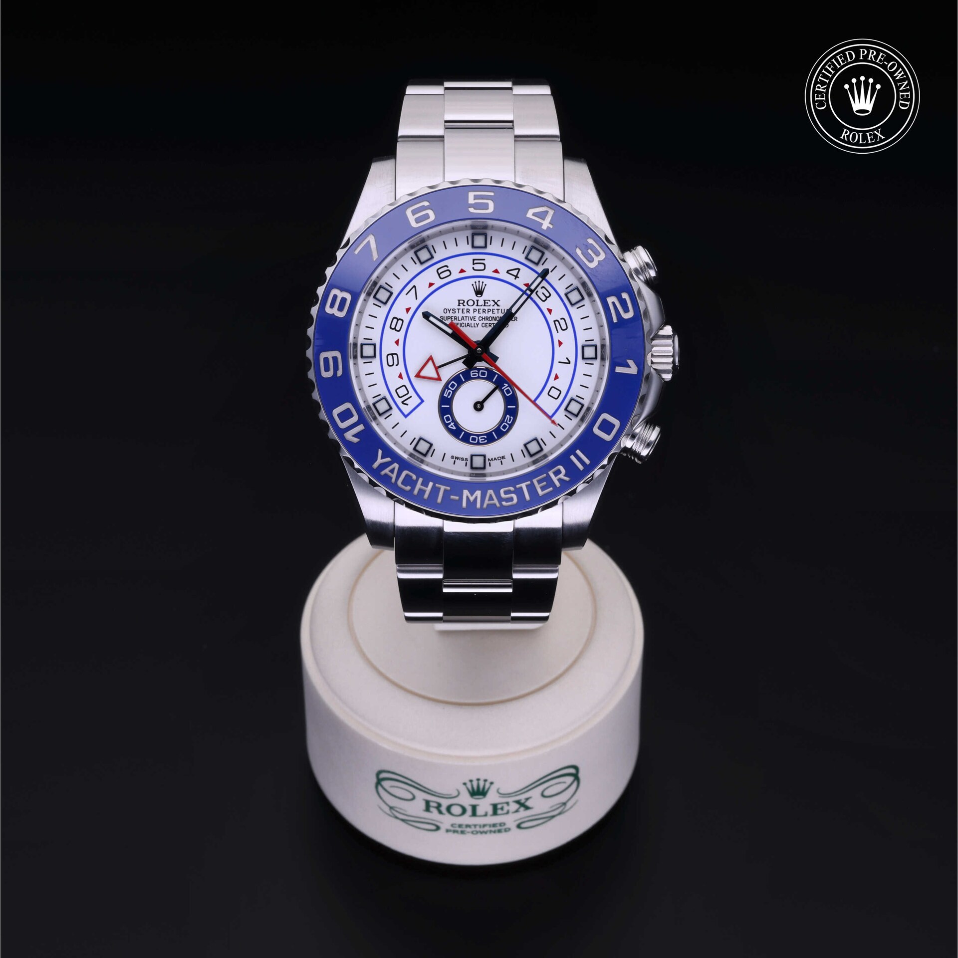 Rolex Rolex Certified Pre-Owned Yacht-Master II