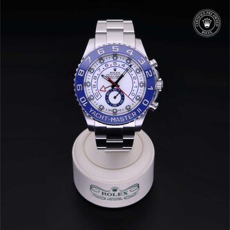 Rolex Certified Pre-Owned Yacht-Master II