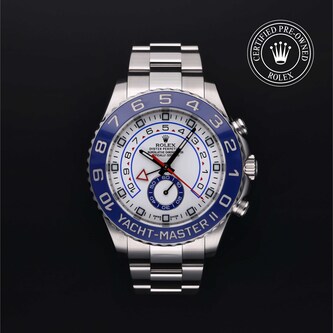 Rolex Certified Pre-Owned Yacht-Master II