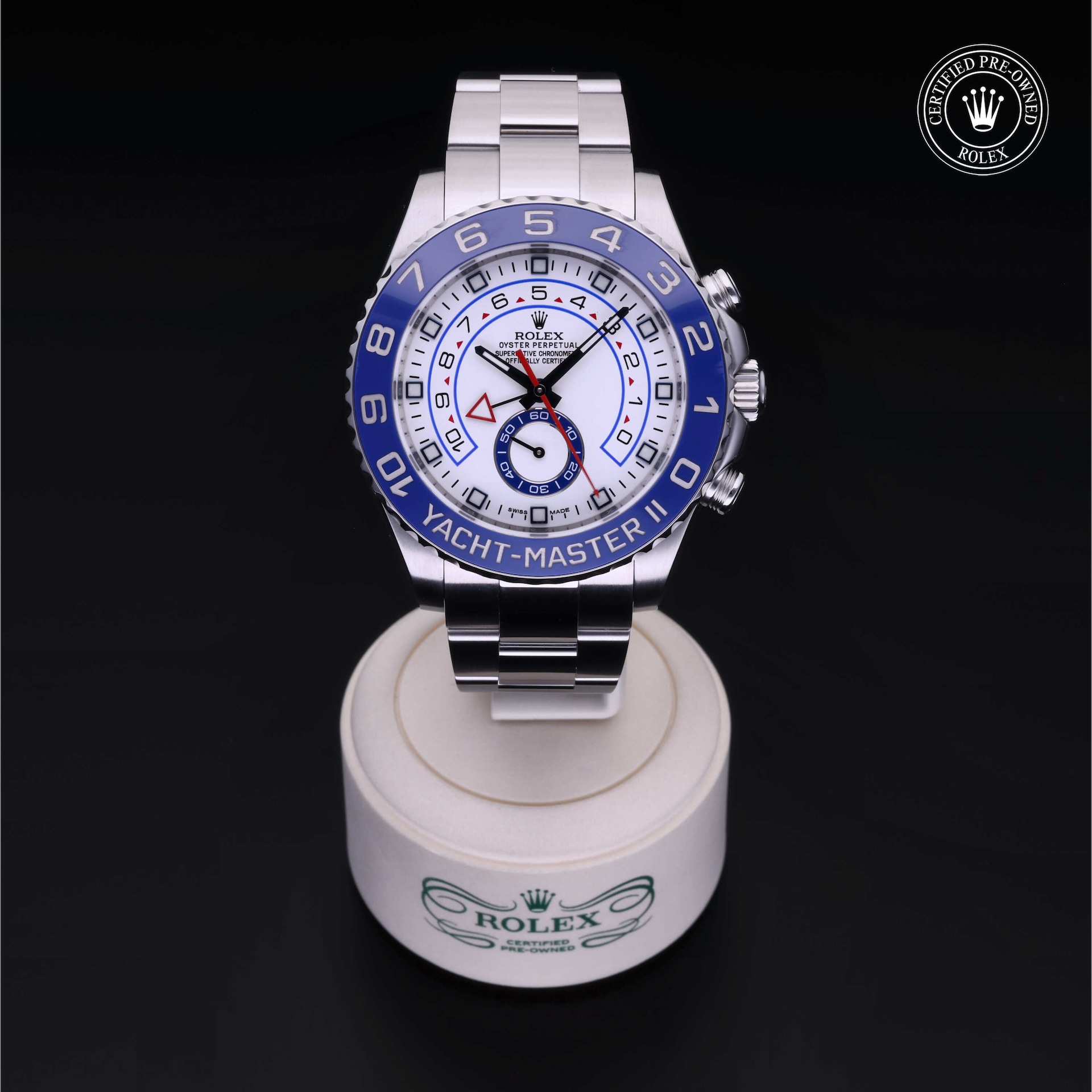 Rolex Rolex Certified Pre-Owned Yacht-Master II