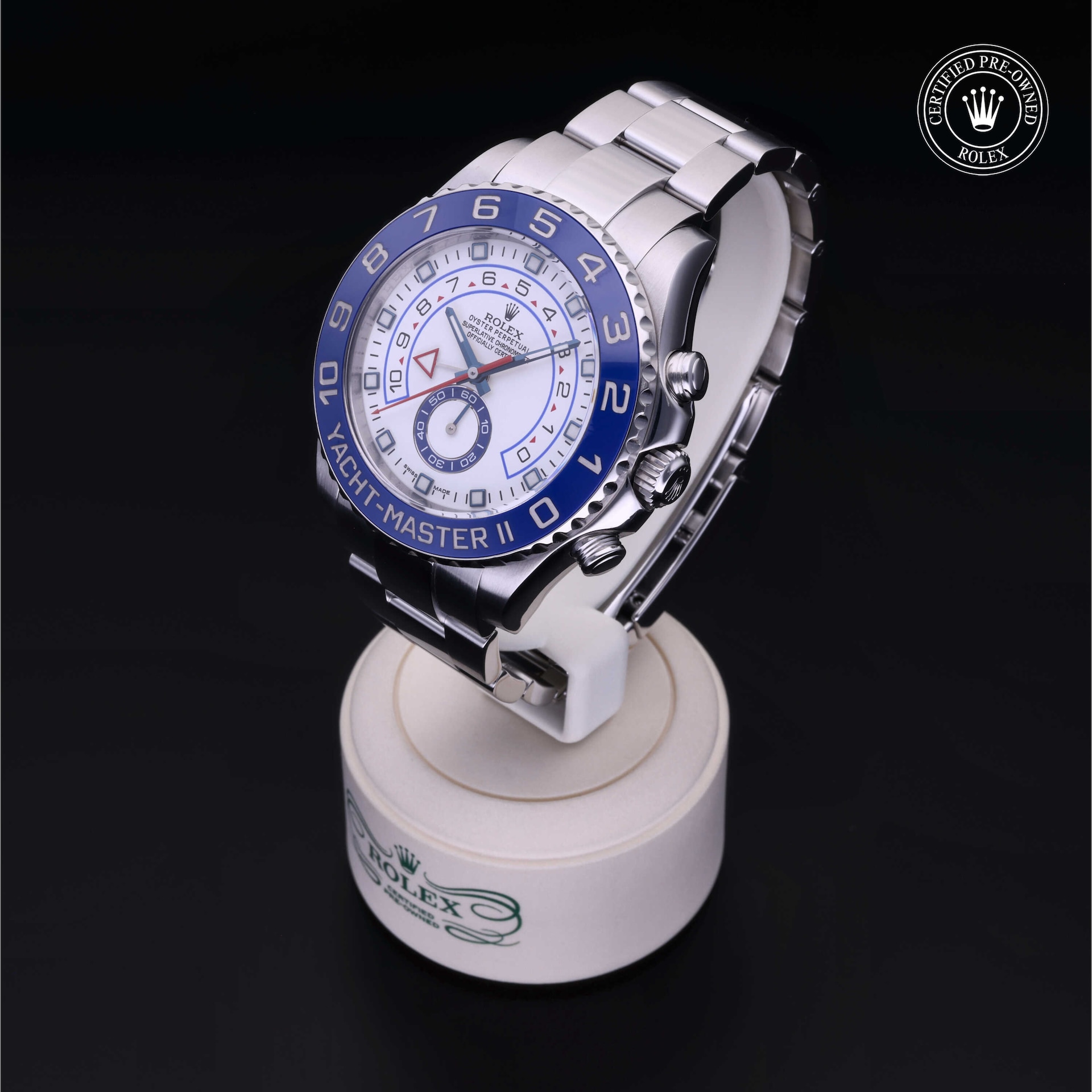 Rolex Rolex Certified Pre-Owned Yacht-Master II