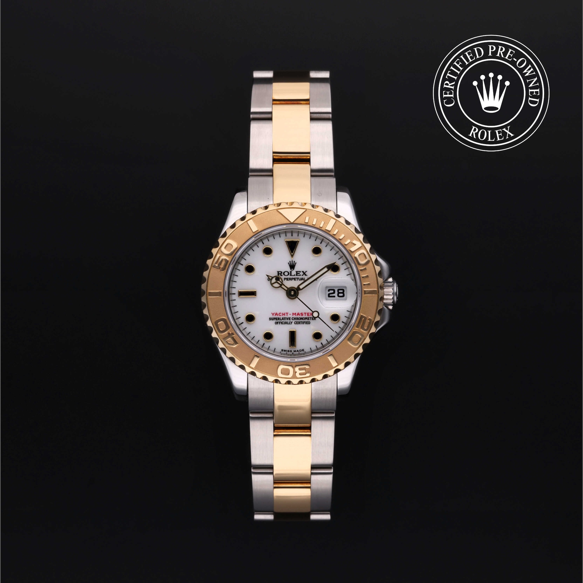 Rolex Certified Pre-Owned Yacht-Master 29