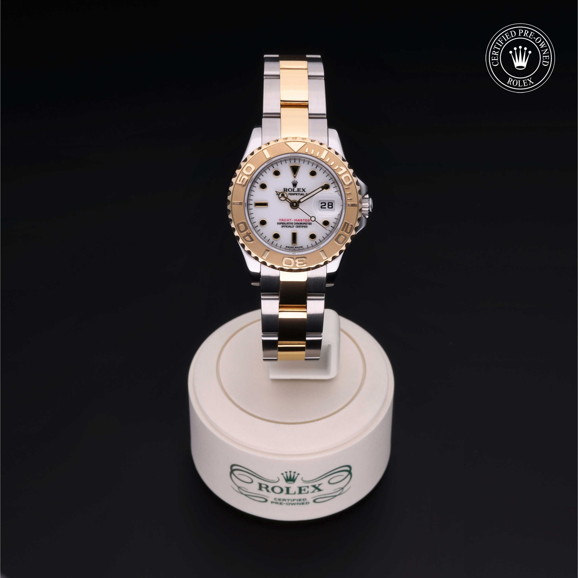 Rolex Certified Pre-Owned Yacht-Master 29