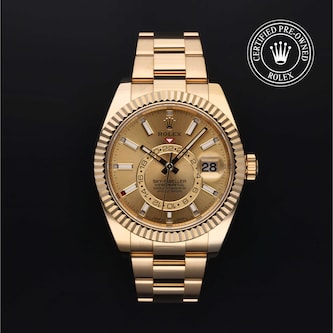 Rolex Certified Pre-Owned Sky-Dweller