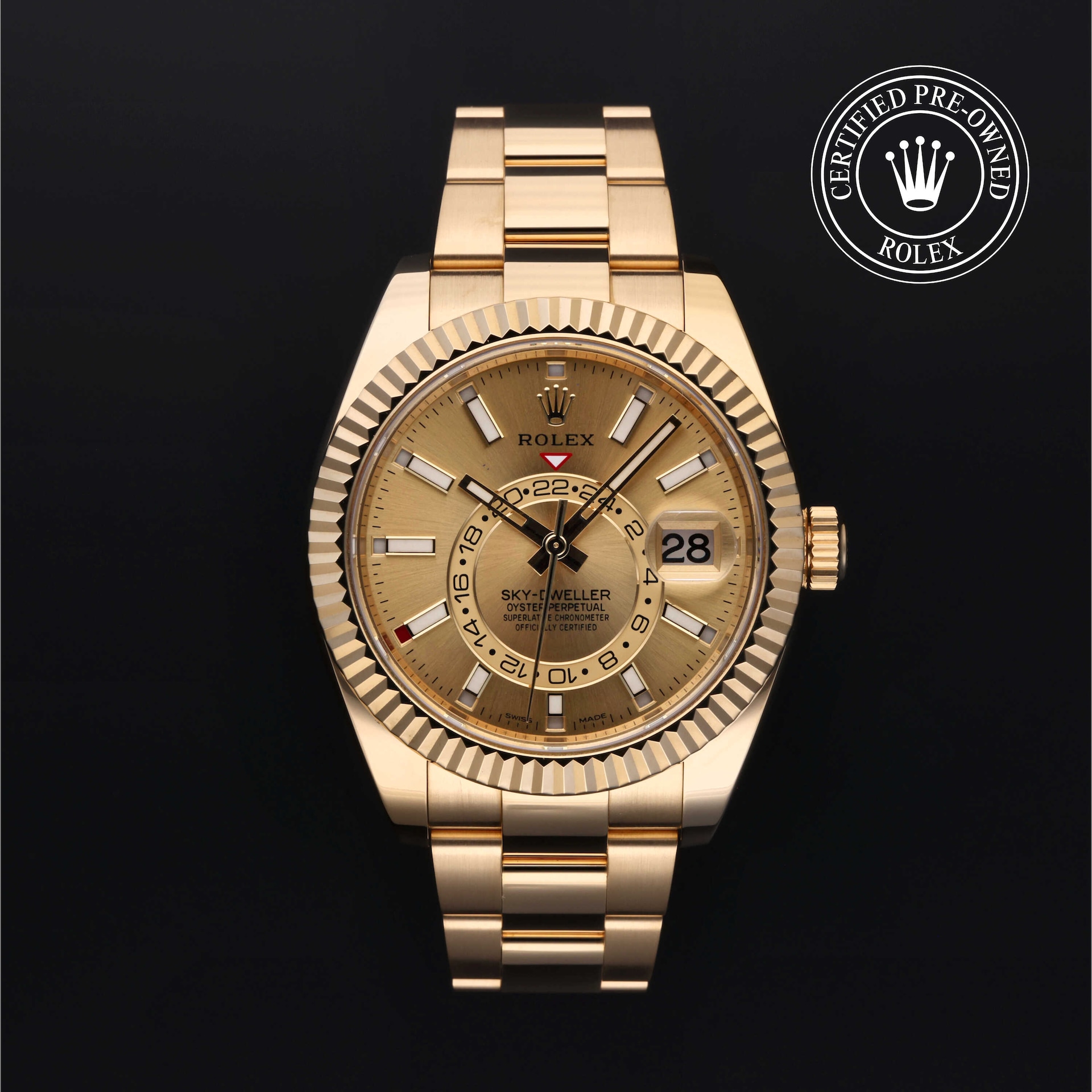Rolex Certified Pre-Owned Sky-Dweller