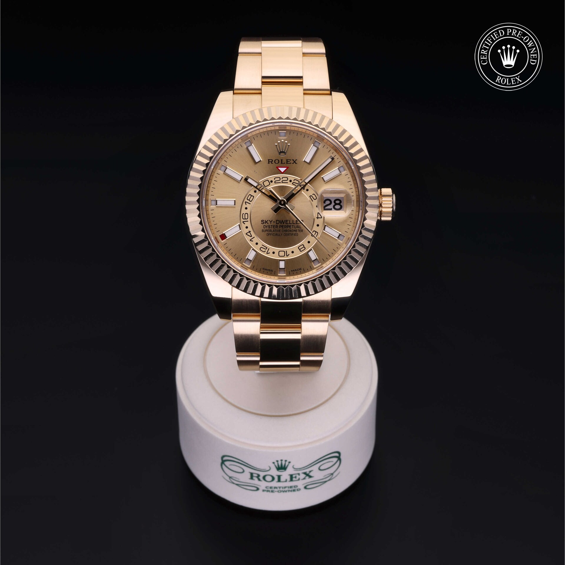Rolex Rolex Certified Pre-Owned Sky-Dweller