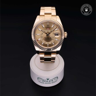 Rolex Certified Pre-Owned Sky-Dweller