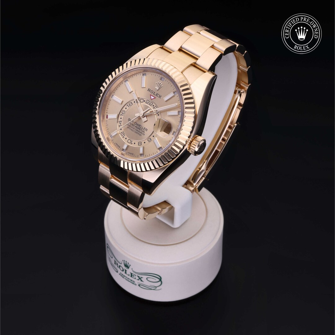 Rolex Rolex Certified Pre-Owned Sky-Dweller