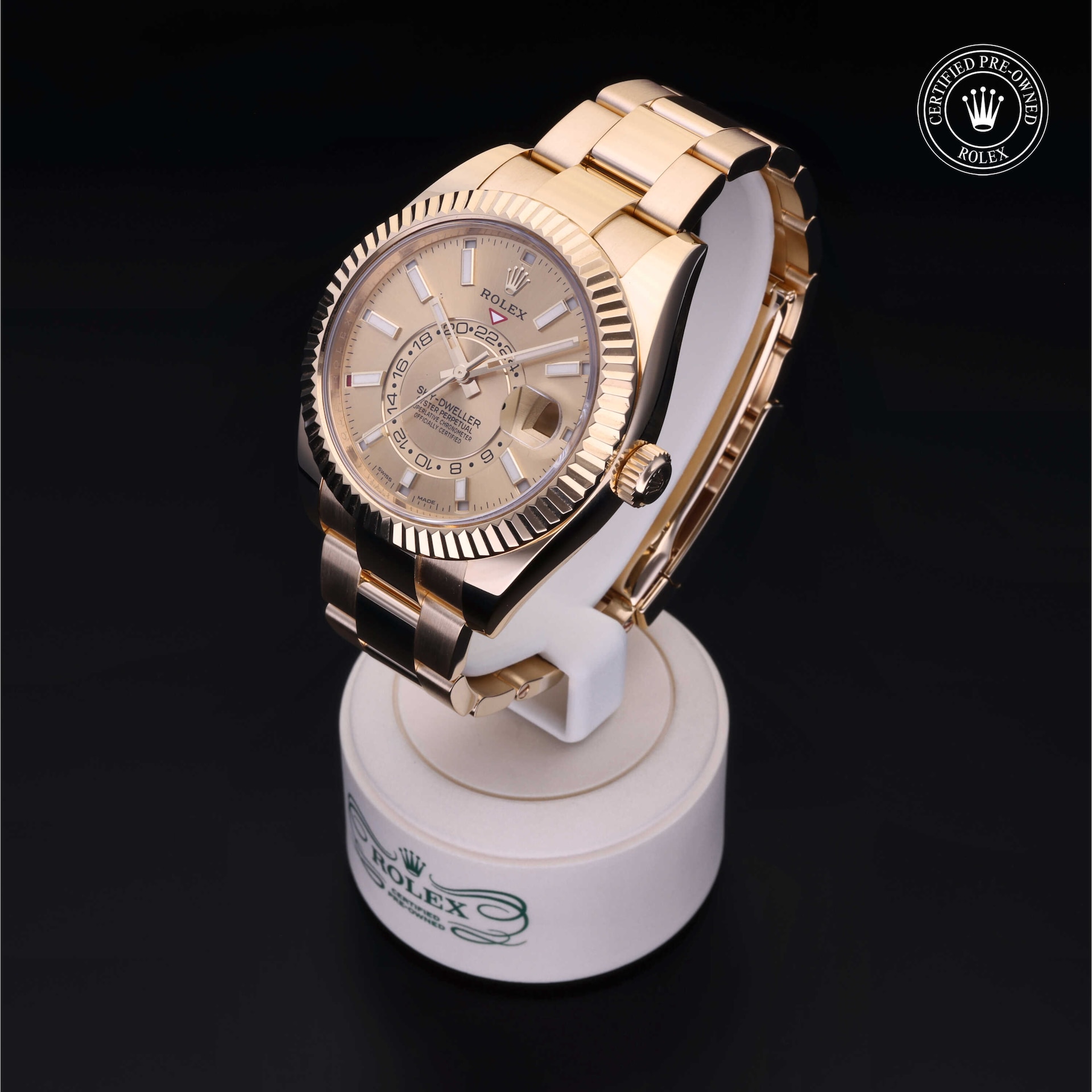 Rolex Rolex Certified Pre-Owned Sky-Dweller