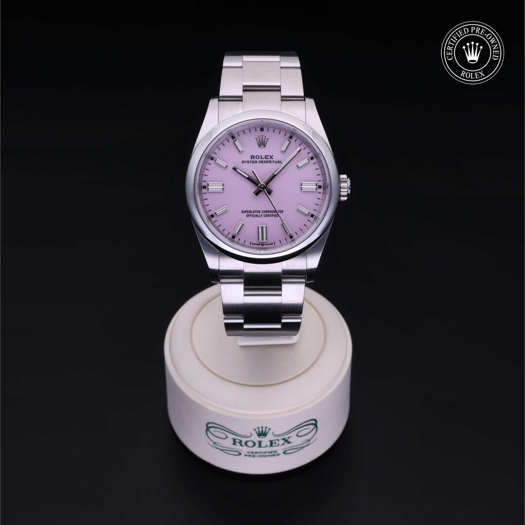 Rolex Rolex Certified Pre-Owned Oyster Perpetual 36