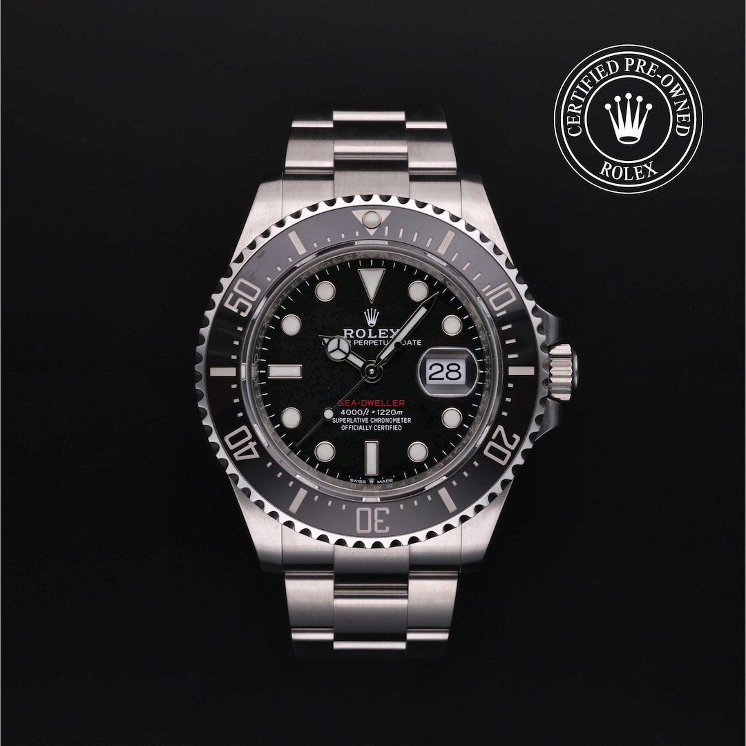 Rolex Rolex Certified Pre-Owned Sea-Dweller