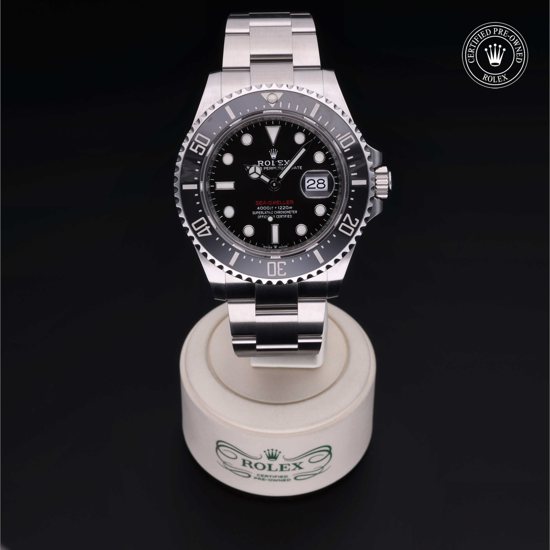 Rolex Rolex Certified Pre-Owned Sea-Dweller